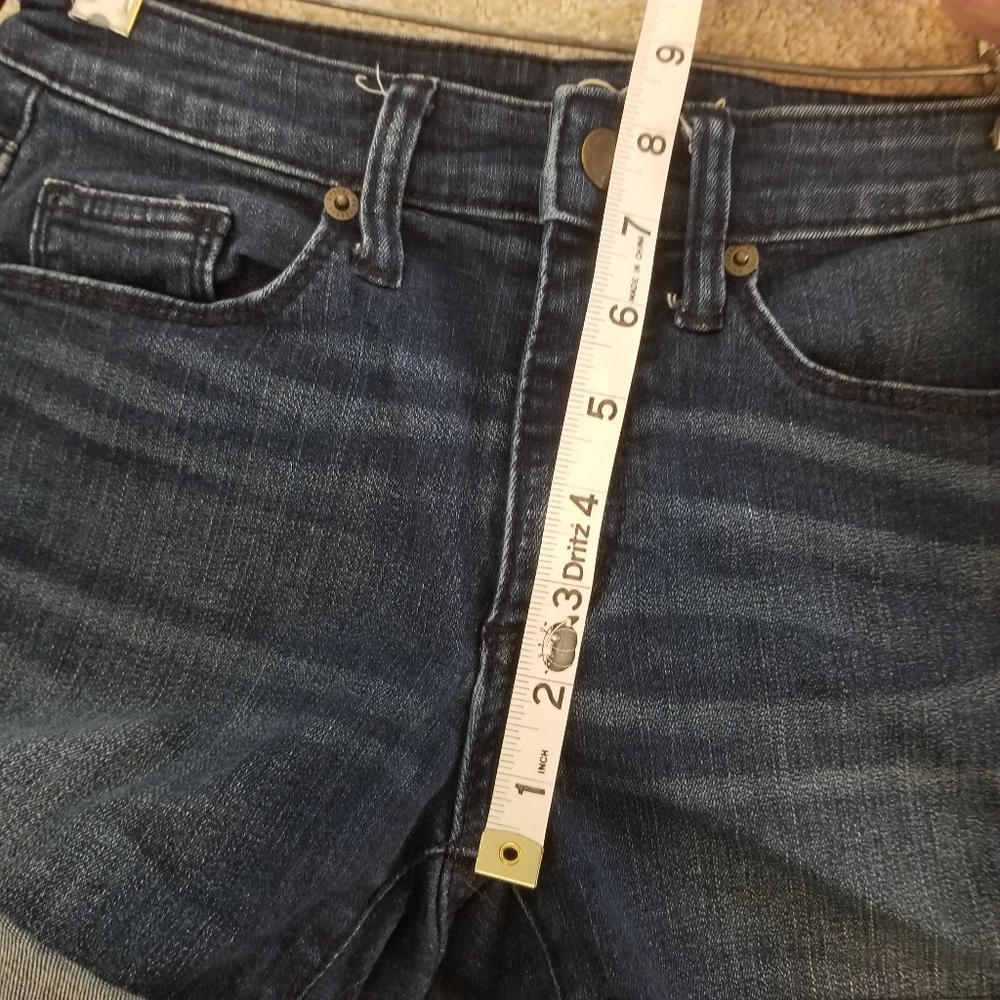 Universal Threads High Rise Midi Shorts - Picture 6 of 6